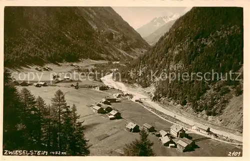 AK / Ansichtskarte  Zwieselstein_Soelden Panorama Zwieselstein_Soelden