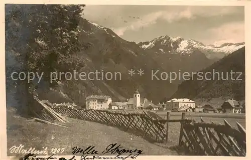 AK / Ansichtskarte  Mallnitz_Boeckstein_Bad_Gastein_Pinzgau-Pongau_AT Panorama 