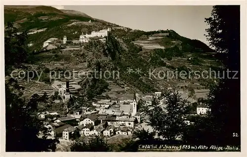 AK / Ansichtskarte 73820296 Chiusa_d_Isarco_Suedtirol_IT Panorama 