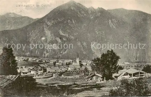 AK / Ansichtskarte  Umhausen_oetztal_Tirol_AT Panorama 