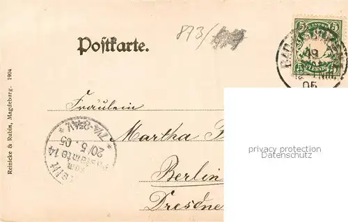 AK / Ansichtskarte  Kissingen_Bad Partie am Kurhaus Kissingen_Bad