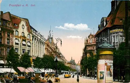 AK / Ansichtskarte  Frankfurt_Main Die Zeil Frankfurt Main