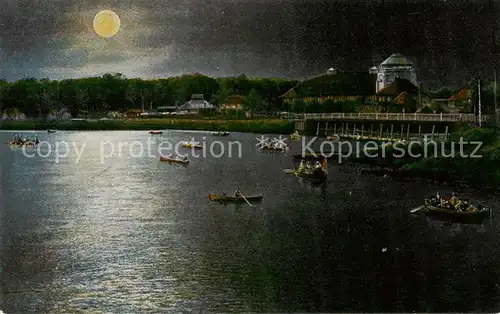 AK / Ansichtskarte  Wahren_Leipzig Luna Park am Auensee Wahren_Leipzig