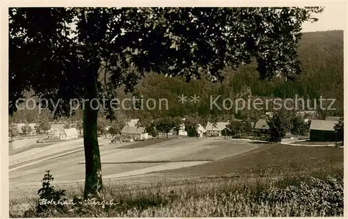 AK / Ansichtskarte  Holzhau_Erzgebirge_Rechenberg-Bienenmuehle Teilansicht 