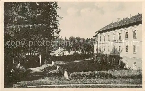 AK / Ansichtskarte  Augustusbad-Liegau_Radeberg Luisenhof 