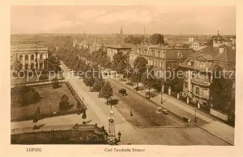 AK / Ansichtskarte  Leipzig Carl Tauchnitz Strasse Leipzig