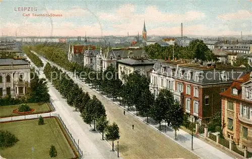 AK / Ansichtskarte  Leipzig Carl Tauchnitz Strasse Leipzig