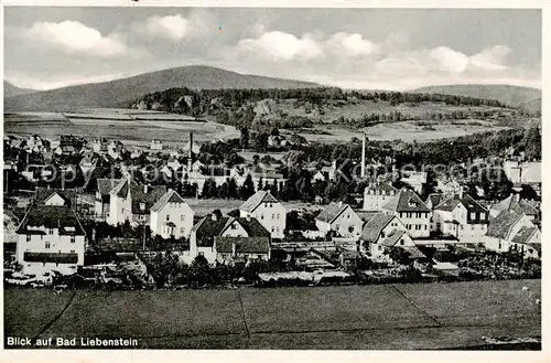 AK / Ansichtskarte  Bad_Liebenstein Panorama Bad_Liebenstein