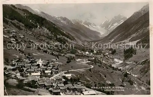 AK / Ansichtskarte Ferden_VS Loetschenluecke 
