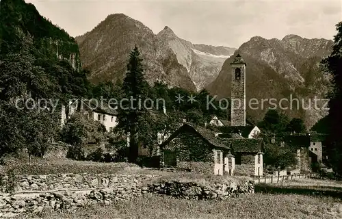 AK / Ansichtskarte Sornico_TI Val Lavizara 