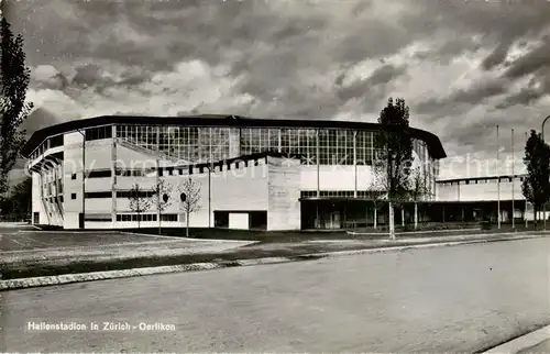 AK / Ansichtskarte Oerlikon_ZH Hallenstadion Oerlikon ZH