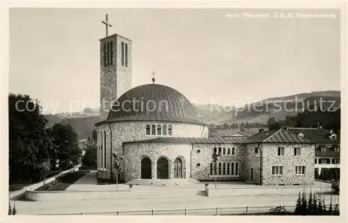 AK / Ansichtskarte Rheineck__SG Theresienkirche 