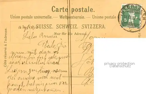 AK / Ansichtskarte Interlaken_BE Panorama Interlaken_BE