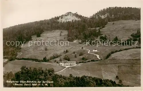 AK / Ansichtskarte Eptingen_BL Berghaus Ober Boelchen 