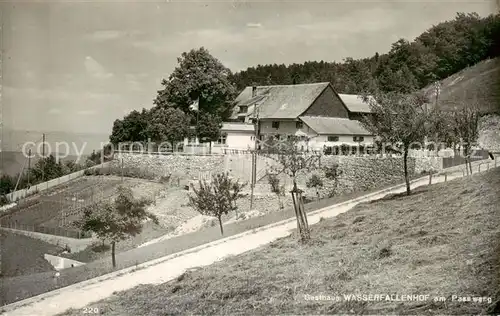 AK / Ansichtskarte Passwang_Balsthal_SO Gasthaus Wasserfallenhof 