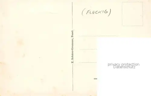 AK / Ansichtskarte Basel_BS Rheinhafenanlage Basel_BS