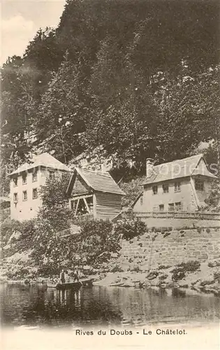 AK / Ansichtskarte Le_Chatelot_25_Doubs Rives du Doubs 