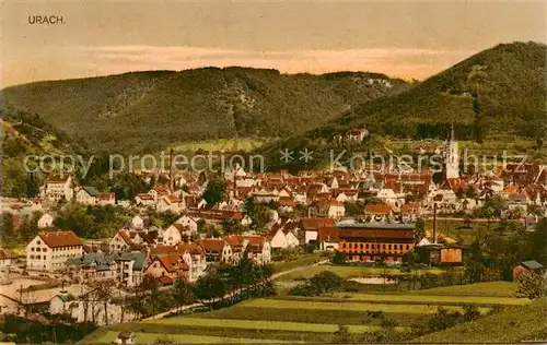 AK / Ansichtskarte 73820450 Urach_Schwarzwald Panorama Urach Schwarzwald