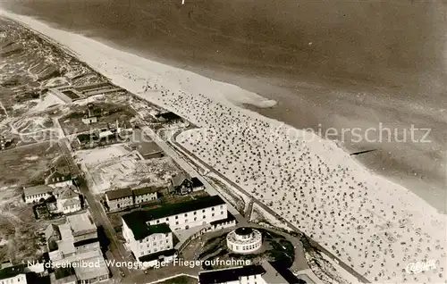 AK / Ansichtskarte 73820457 Wangerooge_Nordseebad Fliegeraufnahme Wangerooge_Nordseebad