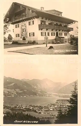 AK / Ansichtskarte  Bad_Wiessee_Tegernsee Margeritenhaus Bad_Wiessee_Tegernsee