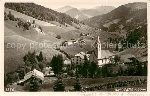 AK / Ansichtskarte 73820469 Vinaders_Brenner_Tannheim_Tirol_AT Panorama 