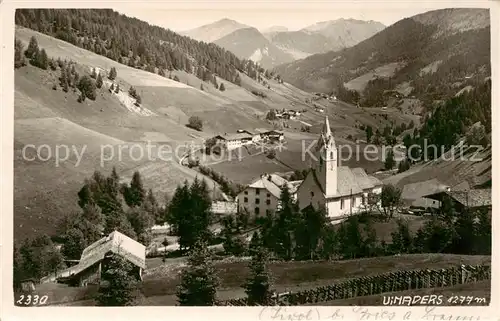 AK / Ansichtskarte  Vinaders_Brenner_Tannheim_Tirol_AT Panorama 