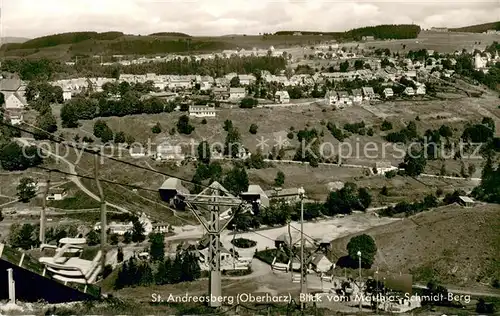 AK / Ansichtskarte  Sessellift_Chairlift_Telesiege St.Andreasberg Oberharz  