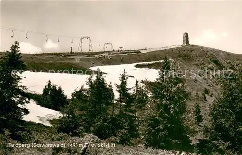 AK / Ansichtskarte  Sessellift_Chairlift_Telesiege Freiberg Schwarzwald Skilift 