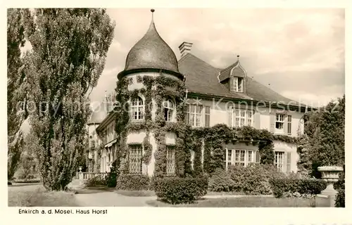 AK / Ansichtskarte 73820533 Enkirch_Mosel Haus Horst Enkirch Mosel