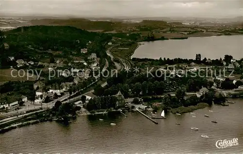 AK / Ansichtskarte  Ploen_See Fliegeraufnahme Ploen_See