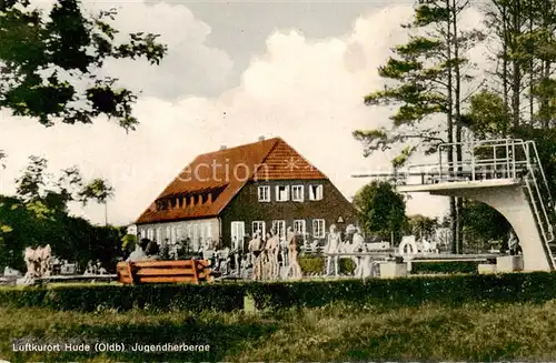 AK / Ansichtskarte  Hude__Oldenburg Jugendherberge 