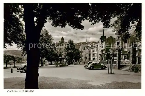 AK / Ansichtskarte  Cochem_Kochem_Mosel Teilansicht 