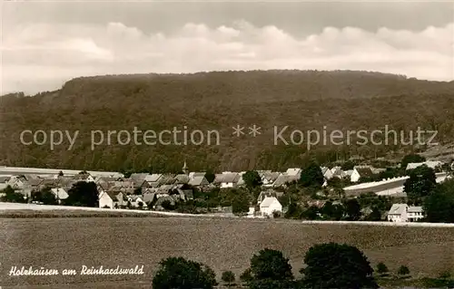 AK / Ansichtskarte  Holzhausen_Reinhardswald Panorama Holzhausen Reinhardswald