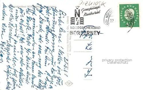 AK / Ansichtskarte  Norderney_Nordseebad Nordstrand Norderney_Nordseebad