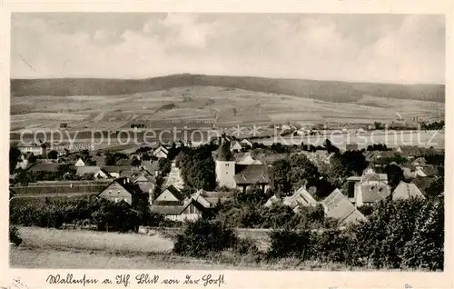 AK / Ansichtskarte  Wallensen_Elze Blick von der Horst 