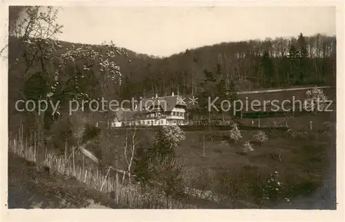 AK / Ansichtskarte  Freiburg_Breisgau Waldrestaurant Jaegerhaeusle Freiburg Breisgau