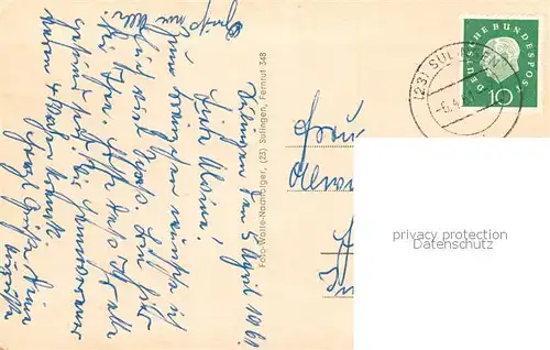 AK / Ansichtskarte  Sulingen Kirche Strassenpartien Sulingen