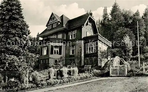 AK / Ansichtskarte  Bad_Sachsa_Harz Haus Tannenried Bad_Sachsa_Harz