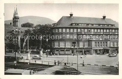 AK / Ansichtskarte  Goslar Hotel Niedersachsen Goslar