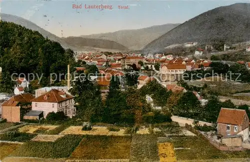 AK / Ansichtskarte  Bad_Lauterberg Panorama Bad_Lauterberg