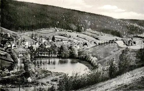 AK / Ansichtskarte  Lerbach_Harz Panorama Lerbach Harz