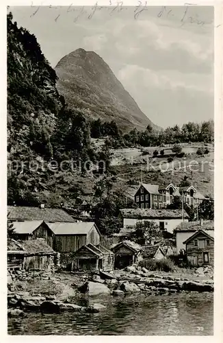 AK / Ansichtskarte 73820580 Geiranger_Norge Merok Geirangerfjord 