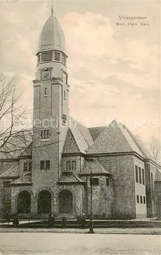 AK / Ansichtskarte  Vriezenveen_NL Ned Herv Kerk 