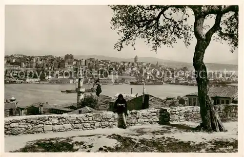 AK / Ansichtskarte 73820594 Istanbul_Constantinopel_TK Blick auf Galata 