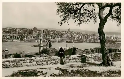 AK / Ansichtskarte  Istanbul_Constantinopel_TK Blick auf Galata 