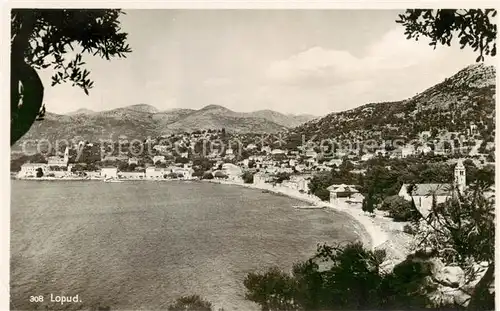 AK / Ansichtskarte  Lopud_Dubrovnik_Croatia Panorama 