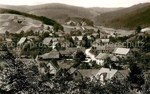 AK / Ansichtskarte  Ziegenhagen_Witzenhausen Panorama Ziegenhagen Witzenhausen