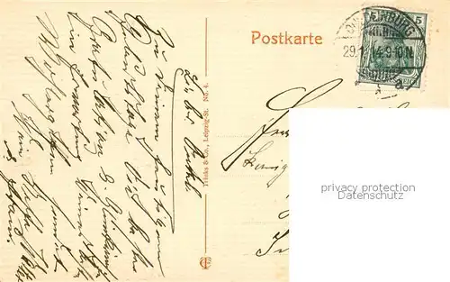 AK / Ansichtskarte  Quedlinburg Schloss von Sueden Quedlinburg