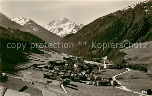 AK / Ansichtskarte Liddes_VS Panorama Mont Velan Walliser Alpen 
