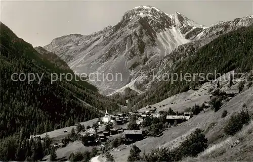 AK / Ansichtskarte Grimentz_VS Panorama Sex de Marinda Alpes Valoises 